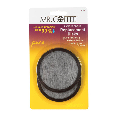 Water filters for Mr. Coffee coffeemaker