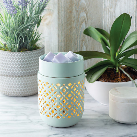 Glowing wax melter