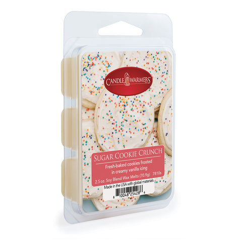 sugar cookie crunch 2.5 Oz. Candle Wax Melts