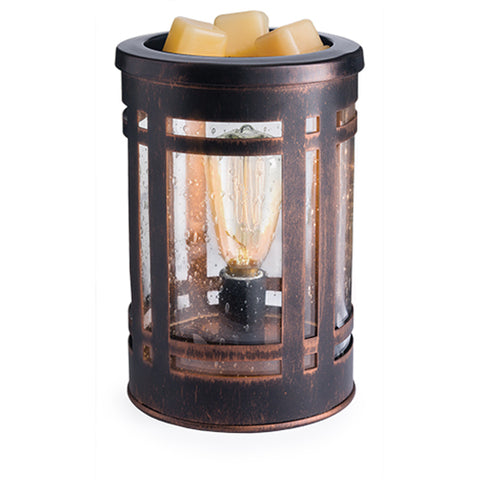 Candle wax warmer