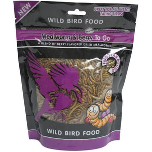 Mealworm & Berry To Go Wild Bird Food WB157