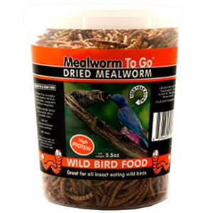 Mealworm To Go Wild Bird Food WB300