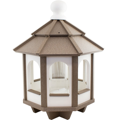 Weatherwood bird feeder