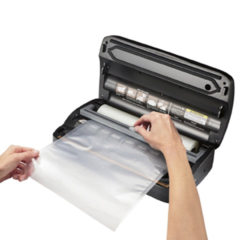 Using vacuum seal bags