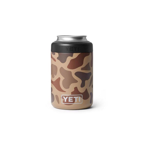 Wetlands Camo Yeti Colster for 12 oz. cans