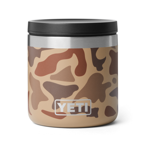 Yeti Rambler 8 oz. Insulated Food Jar in wetlands camo