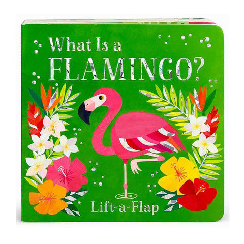 What is a Flamingo Lift-a-Flap-Book 1004290