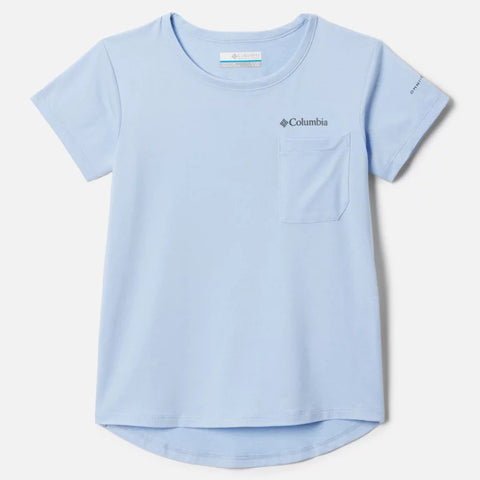 Whisper Heather Tech Trail T-Shirt