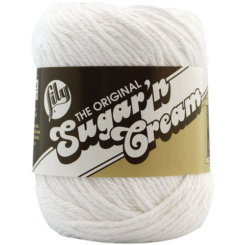 White yarn