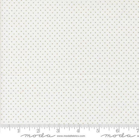 white, Sun Drenched Collection Farmhouse Dots Cotton Fabric 43207