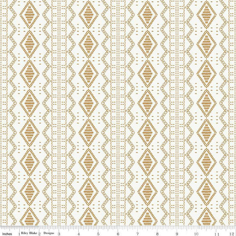 white, Winged Medley Collection Textile Cotton Fabric C15914
