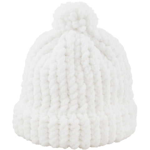 White baby hat