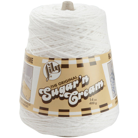 White yarn
