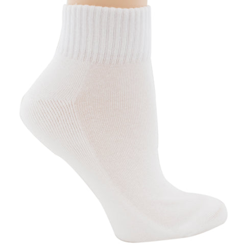 White sock