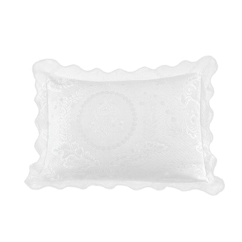White sham