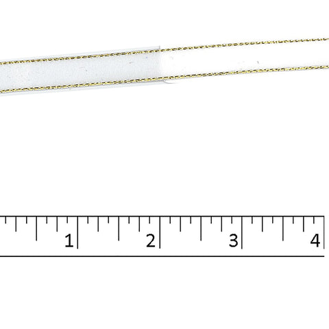 White - Gold