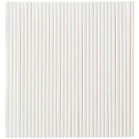 White lollipops sticks