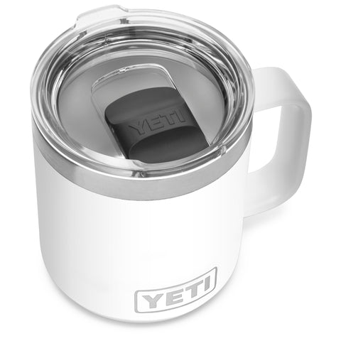 White Rambler Mug