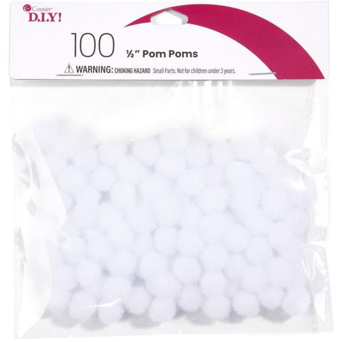 White Pom Poms