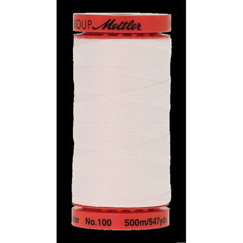 White thread