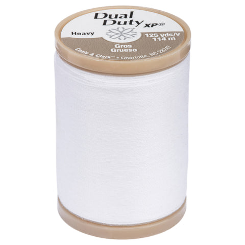 White thread