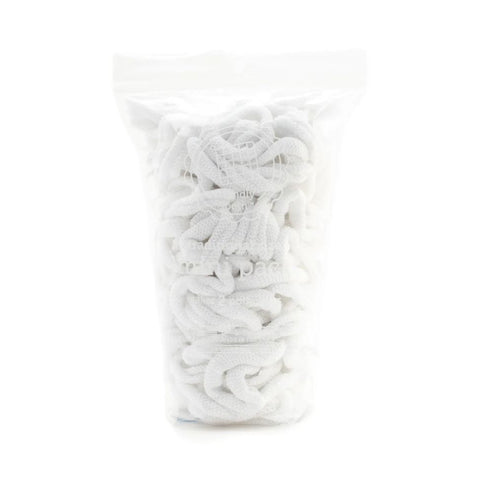White Traditional Loops