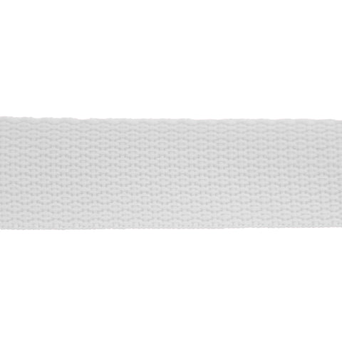 White webbing
