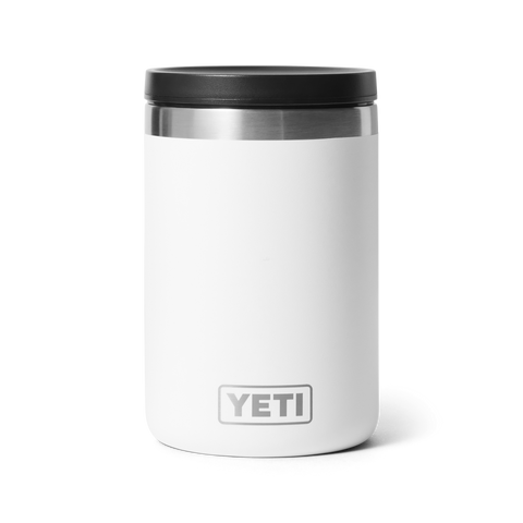 Yeti Rambler 16 oz. insulated food jar in white
