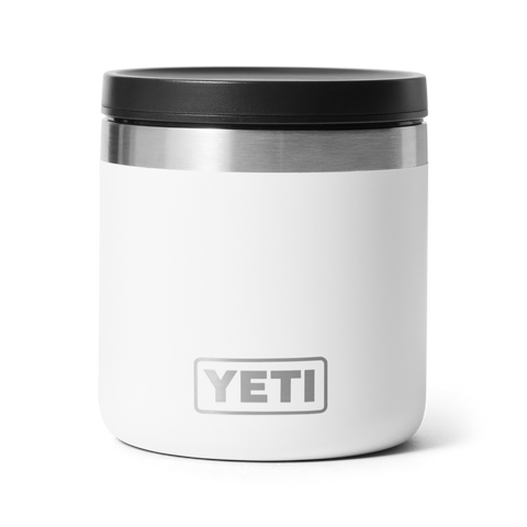 Yeti Rambler 8 oz. Insulated Food Jar in white