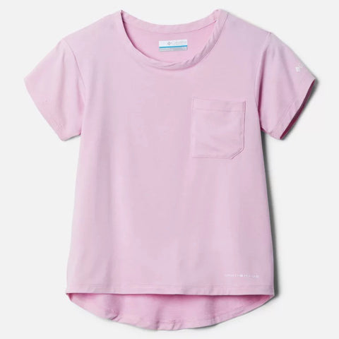 Wild Rose Heather Tech Trail T-Shirt