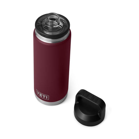 Wild Vine Red YETI Rambler 26 oz bottle with chug cap