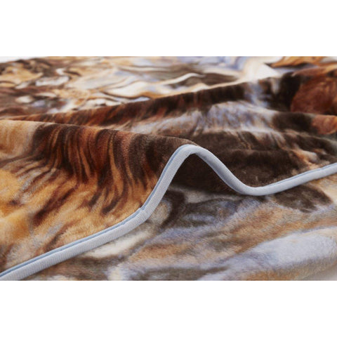 Edge of blanket