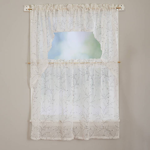 Ecru Willow Curtains