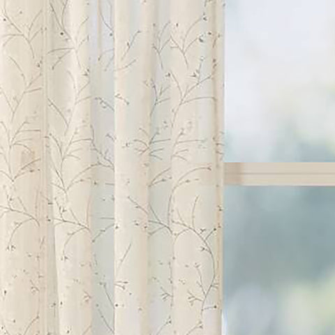 Ecru Willow Curtains