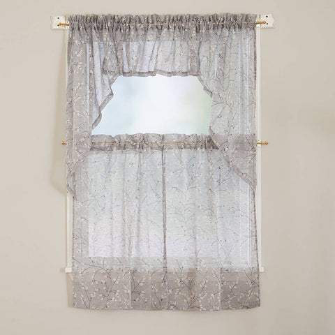 Gray Willow Curtains