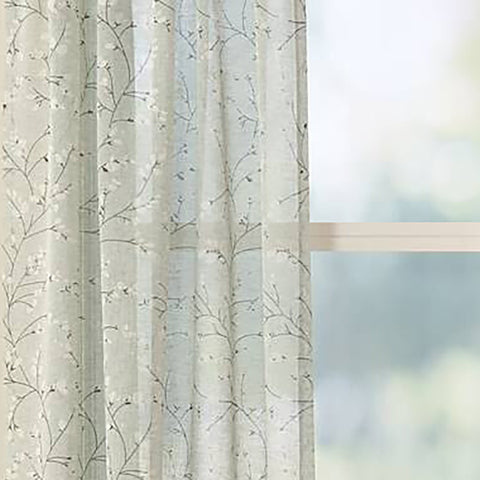 Green Willow Curtains