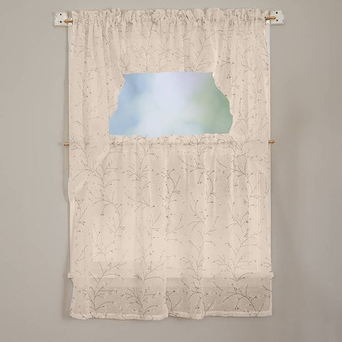 Ivory Willow Curtains