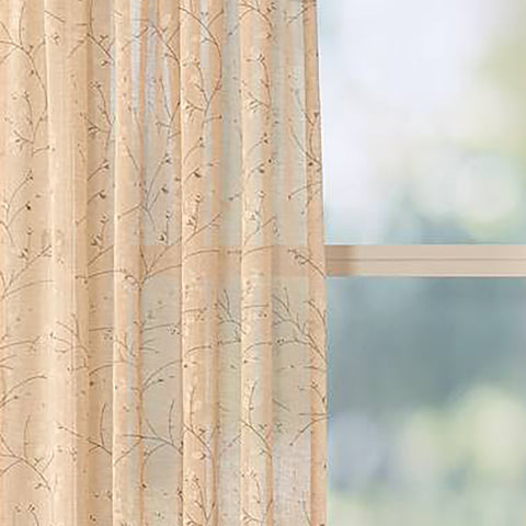 Ivory Willow Curtains