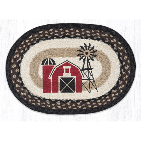Windmill placemat