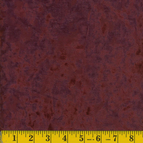 wine, Crushed Velvet Fabric