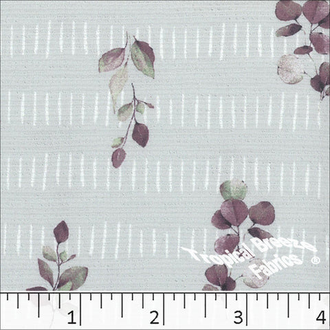wine, Serenity Knit Print Dress Fabric 572515