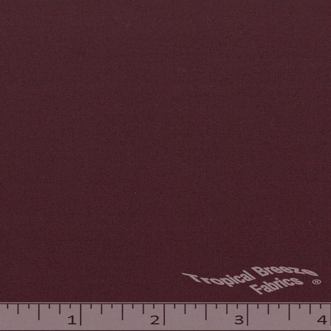 Wine broadcloth