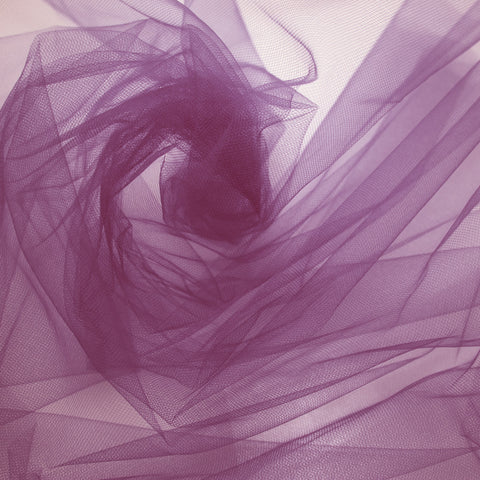 Wine tulle nylon