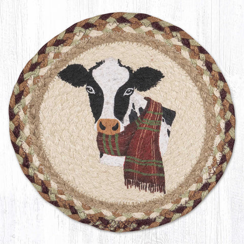 Winter Cow Trivet