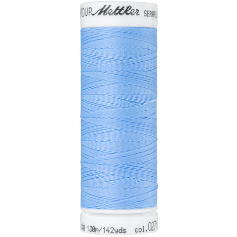 Winter Frost Mettler Stretch Thread on spool