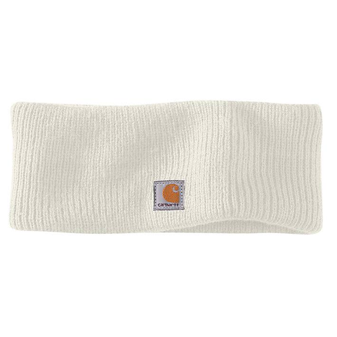 Winter White Women's Acrylic Knit Headband 105463-WWH