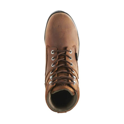 Top view of boot