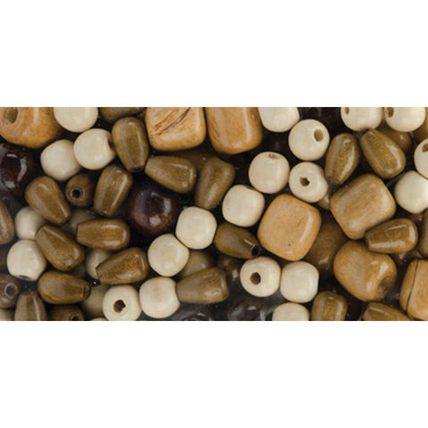 Wooden beads