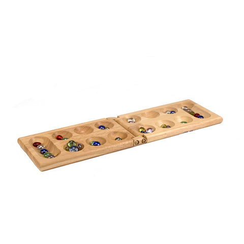 Wooden Mancala
game