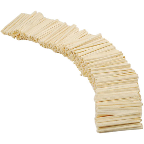 Wooden matchsticks
